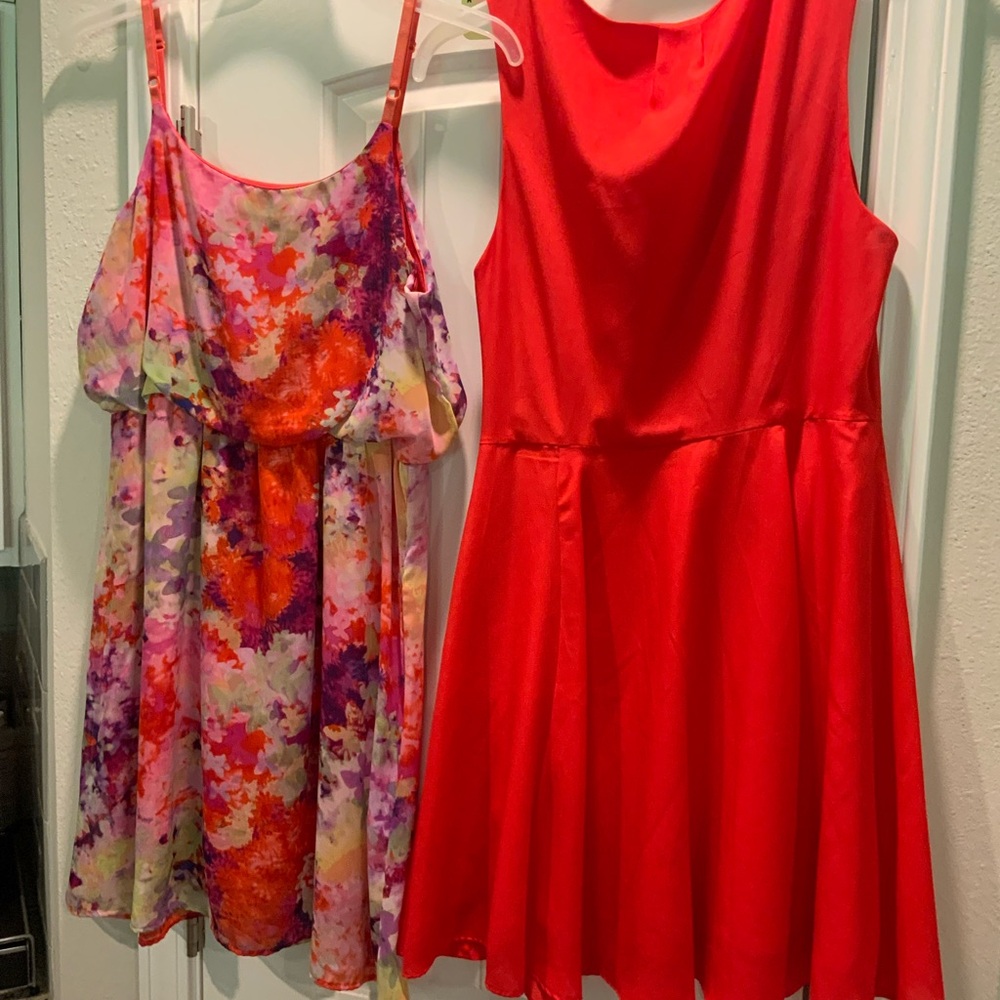 Two beautiful summer dresses for the price of one.